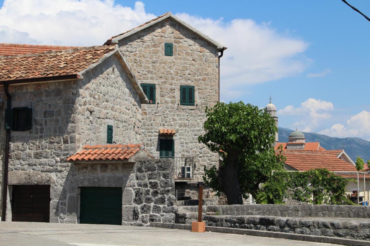 Apartments Lustica Радовичи Экстерьер фото