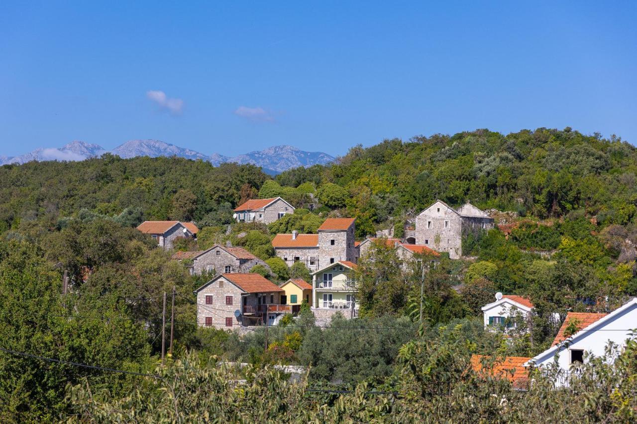 Apartments Lustica Радовичи Экстерьер фото