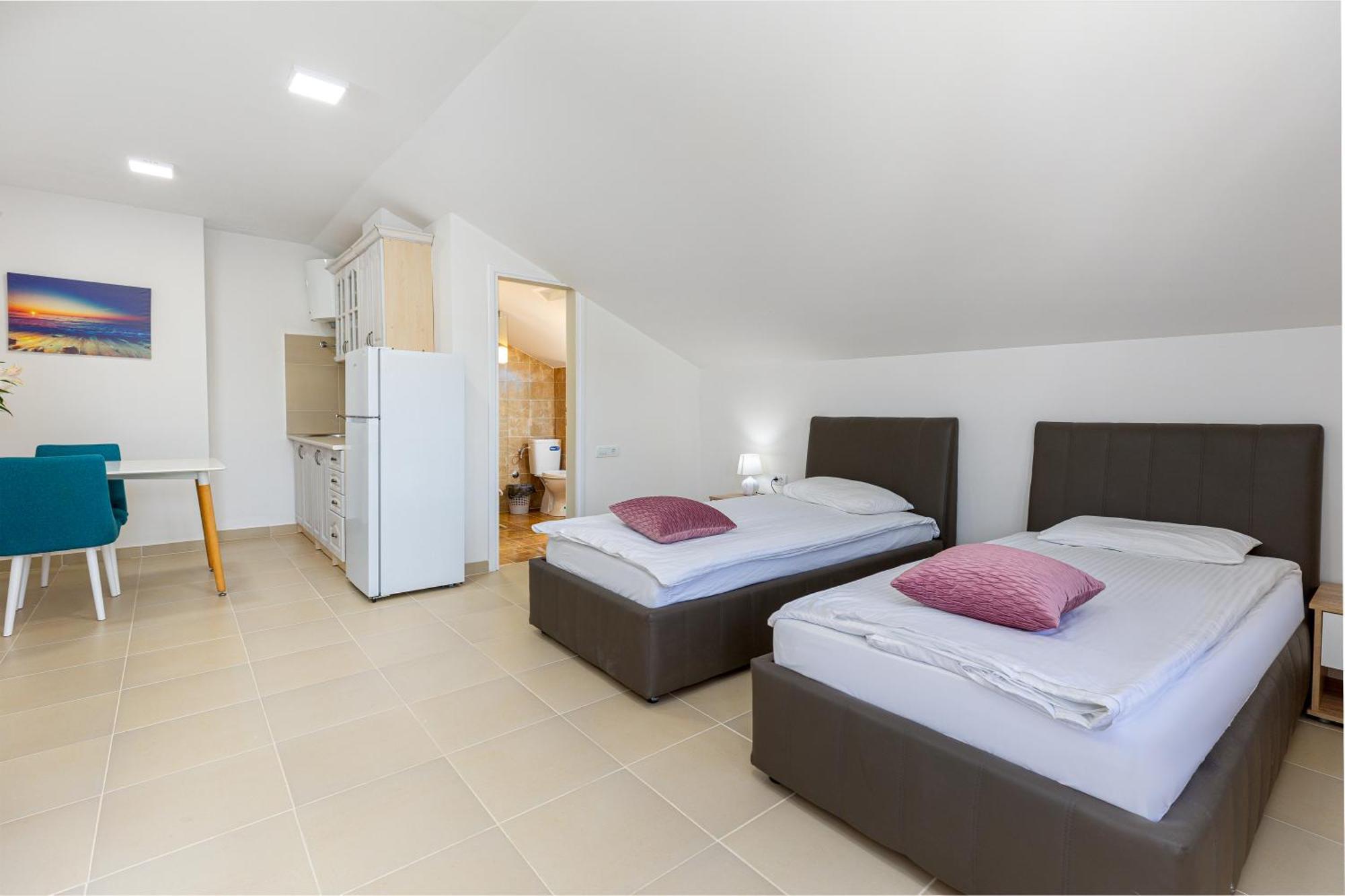 Apartments Lustica Радовичи Номер фото