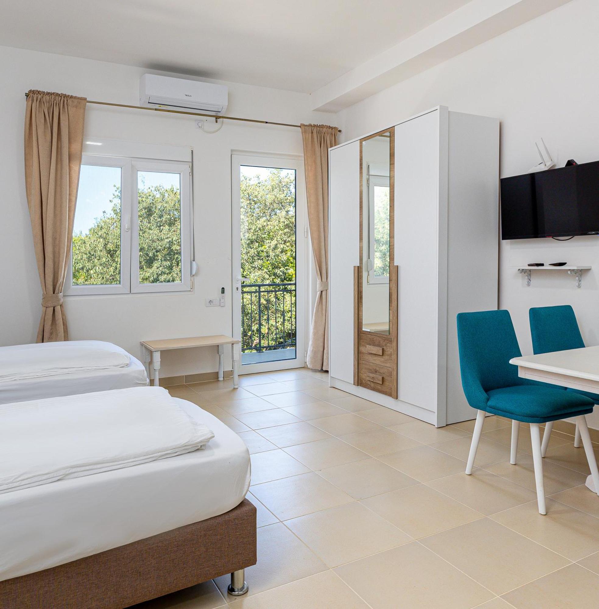 Apartments Lustica Радовичи Номер фото