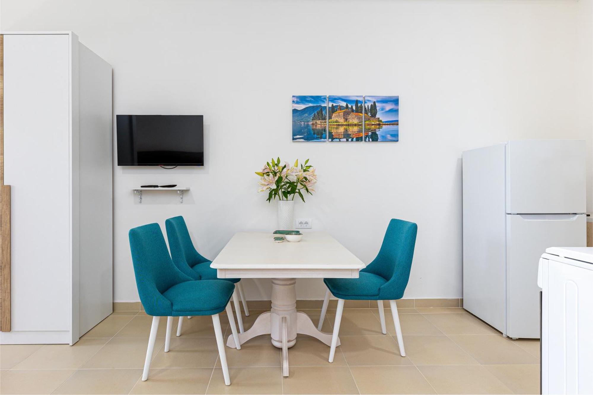 Apartments Lustica Радовичи Экстерьер фото