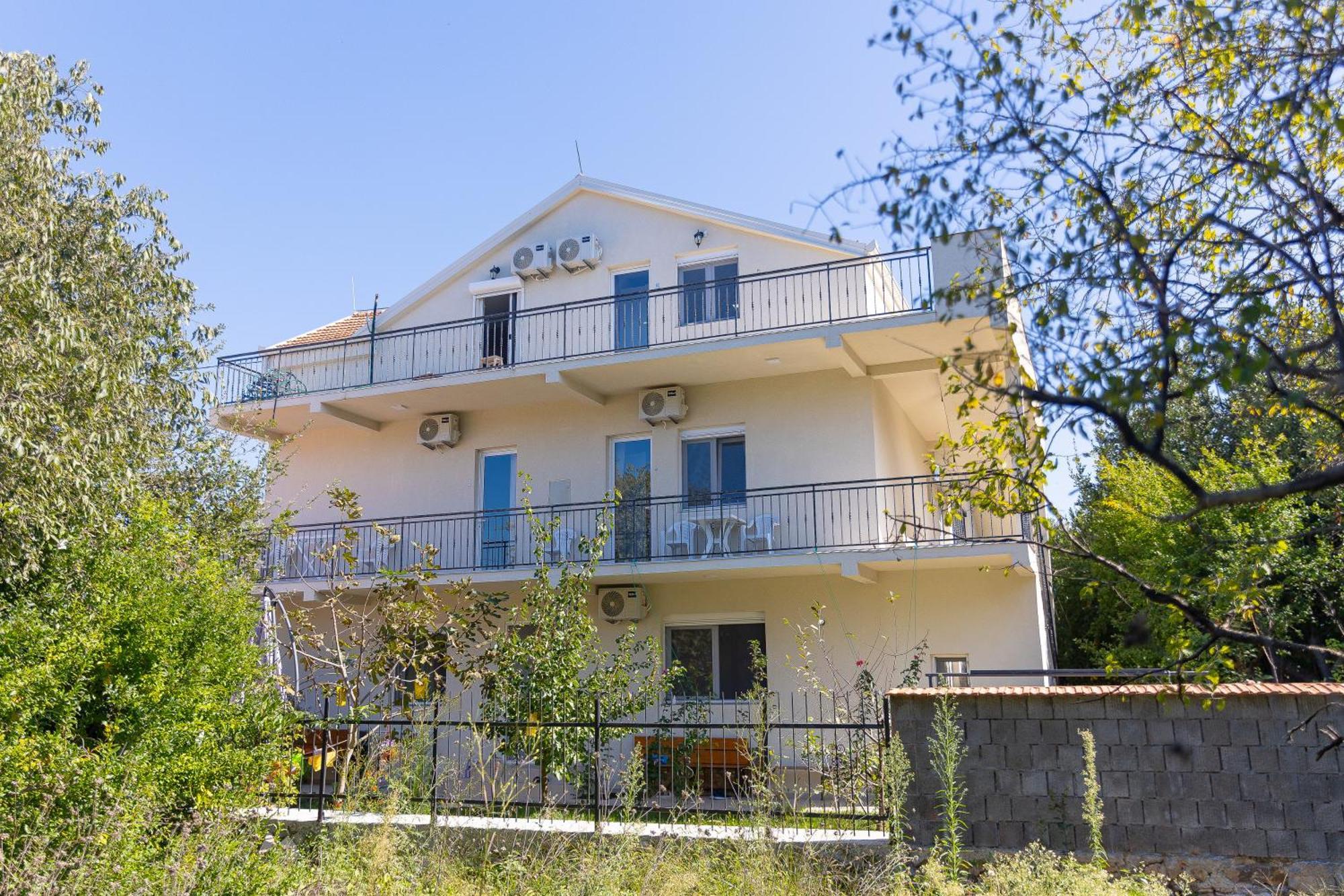 Apartments Lustica Радовичи Экстерьер фото